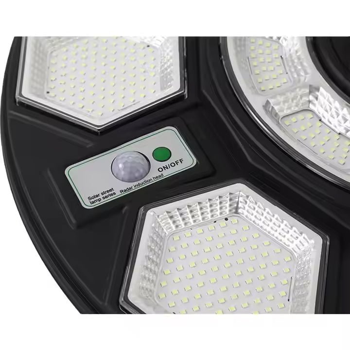 Round Solar Street Light Outdoor All in One - Better - Light(HK Belisson) Lighting Co.,Ltd