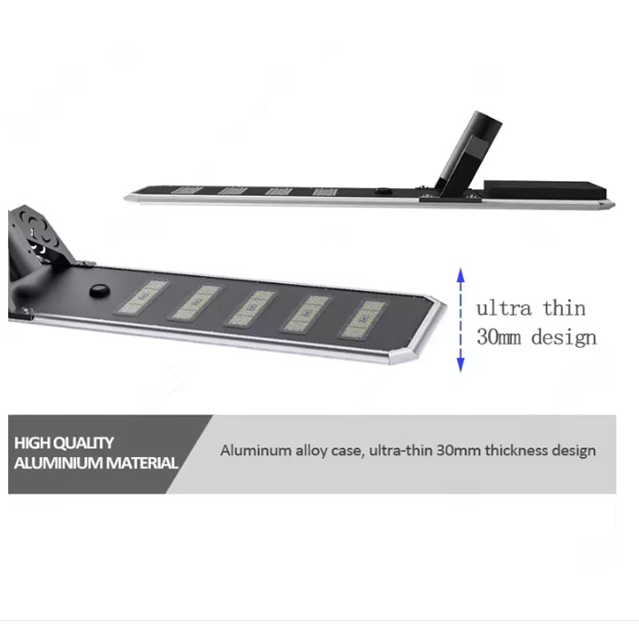 Sensor Integrated Led Solar Street Light - Better - Light(HK Belisson) Lighting Co.,Ltd
