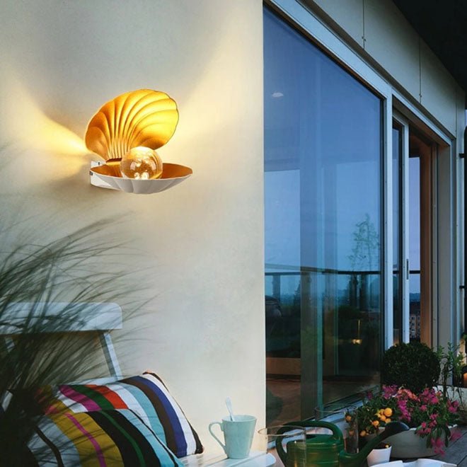 Shell Closeable LED Wall Lamp - Better - Light(HK Belisson) Lighting Co.,Ltd