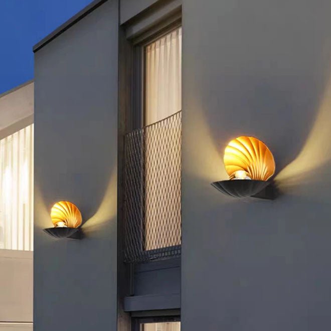 Shell Closeable LED Wall Lamp - Better - Light(HK Belisson) Lighting Co.,Ltd