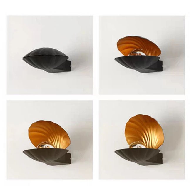 Shell Closeable LED Wall Lamp - Better - Light(HK Belisson) Lighting Co.,Ltd