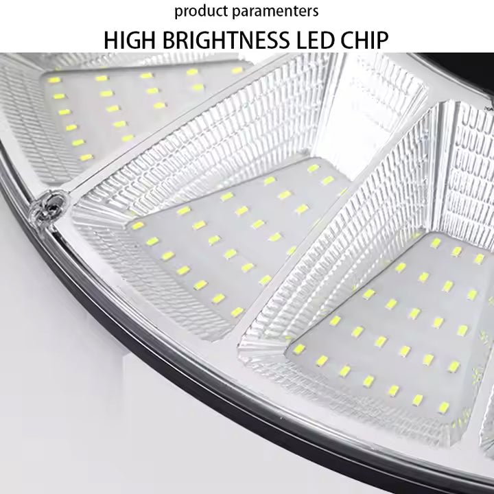 Smart Modern UFO Integrated LED Garden Lights - Better - Light(HK Belisson) Lighting Co.,Ltd