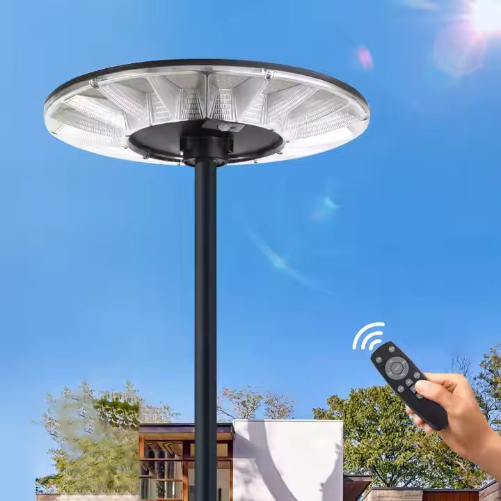 Smart Modern UFO Integrated LED Garden Lights - Better - Light(HK Belisson) Lighting Co.,Ltd