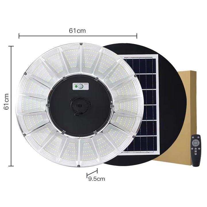 Smart Modern UFO Integrated LED Garden Lights - Better - Light(HK Belisson) Lighting Co.,Ltd