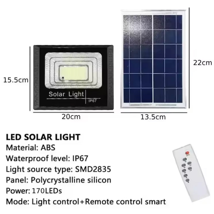 Solar LED Flood Light for Garden - Better - Light(HK Belisson) Lighting Co.,Ltd