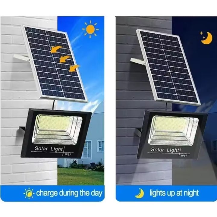 Solar LED Flood Light for Garden - Better - Light(HK Belisson) Lighting Co.,Ltd