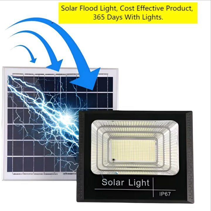 Solar LED Flood Light for Garden - Better - Light(HK Belisson) Lighting Co.,Ltd