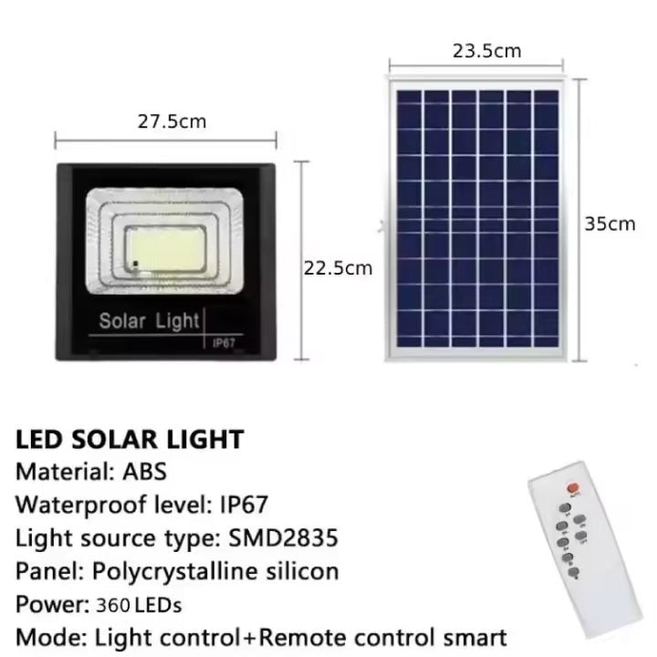 Solar LED Flood Light for Garden - Better - Light(HK Belisson) Lighting Co.,Ltd