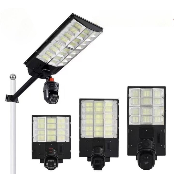 Solar Power Supply Led Street Light Lamp With CCTV Camera - Better - Light(HK Belisson) Lighting Co.,Ltd