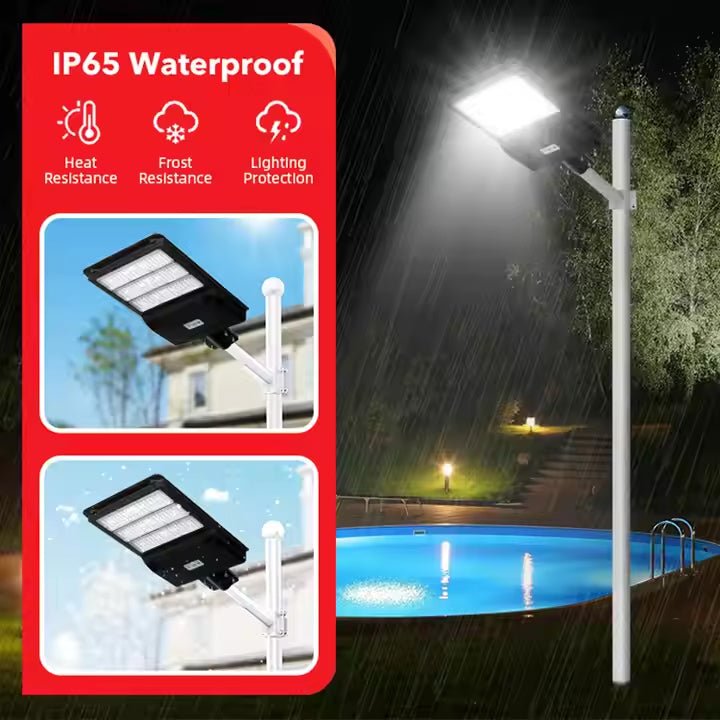 Super Bright Ip65 Outdoor Waterproof Aluminum Solar Road Streetlight - Better - Light(HK Belisson) Lighting Co.,Ltd