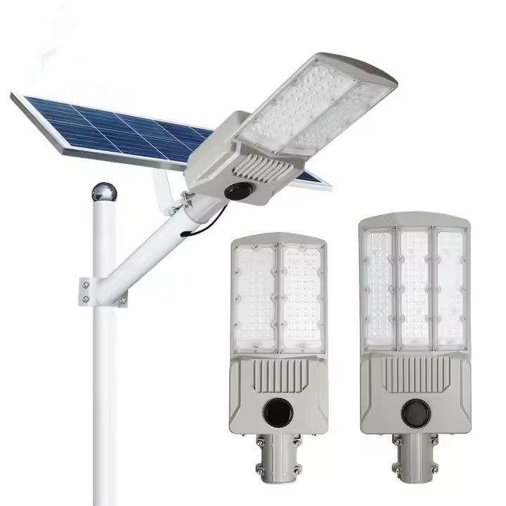 Super Brightness Aluminum IP65 Solar Street Light With Motion Sensor - Better - Light(HK Belisson) Lighting Co.,Ltd