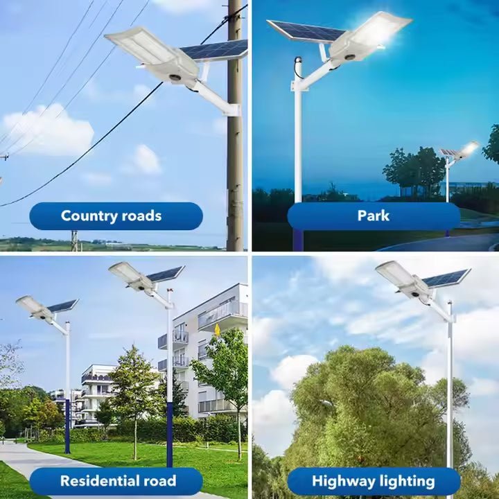 Super Brightness Aluminum IP65 Solar Street Light With Motion Sensor - Better - Light(HK Belisson) Lighting Co.,Ltd