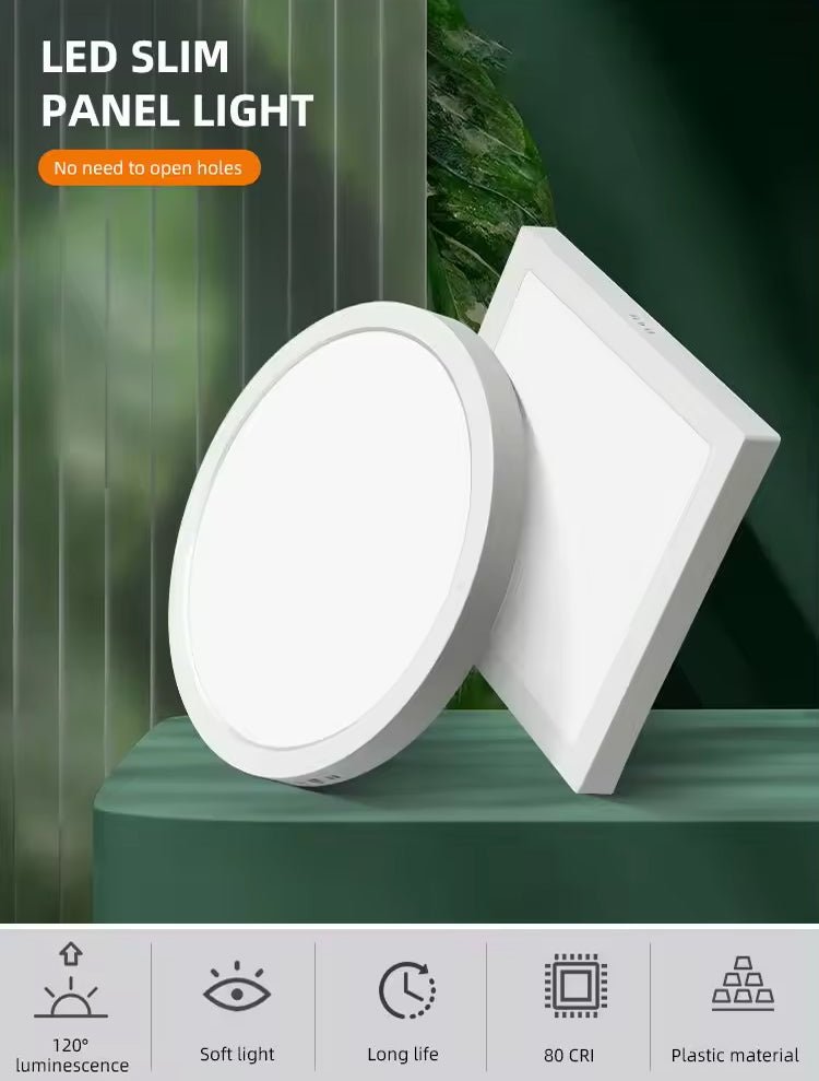 Surface Mounted LED Panel Light - Better - Light(HK Belisson) Lighting Co.,Ltd