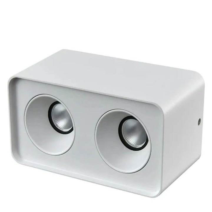 Surface Mounted Square Anti - glare Spotlight for Indoor Lighting - Better - Light(HK Belisson) Lighting Co.,Ltd