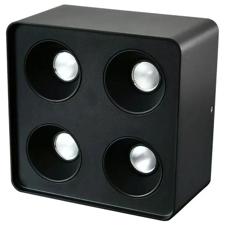 Surface Mounted Square Anti - glare Spotlight for Indoor Lighting - Better - Light(HK Belisson) Lighting Co.,Ltd