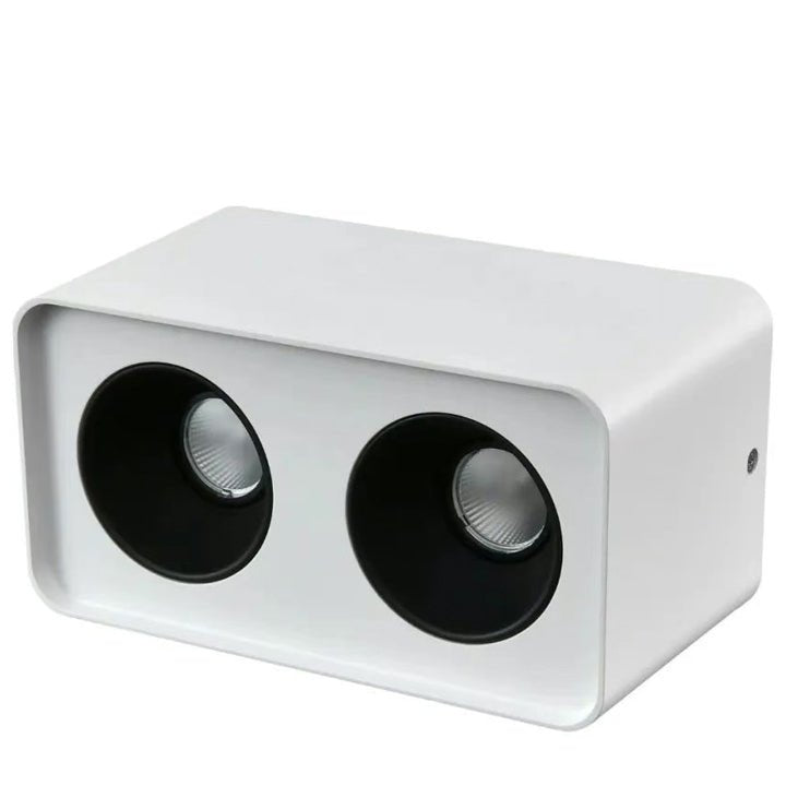 Surface Mounted Square Anti - glare Spotlight for Indoor Lighting - Better - Light(HK Belisson) Lighting Co.,Ltd