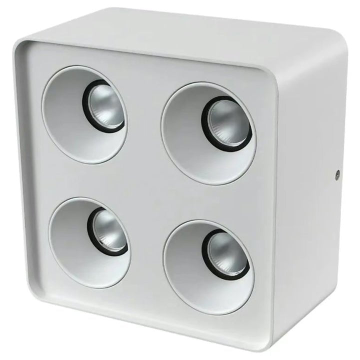 Surface Mounted Square Anti - glare Spotlight for Indoor Lighting - Better - Light(HK Belisson) Lighting Co.,Ltd