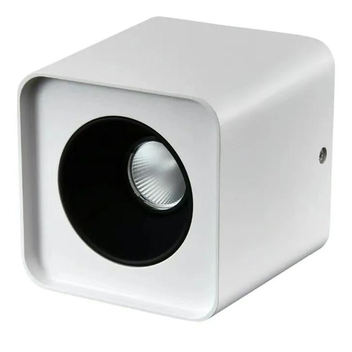 Surface Mounted Square Anti - glare Spotlight for Indoor Lighting - Better - Light(HK Belisson) Lighting Co.,Ltd