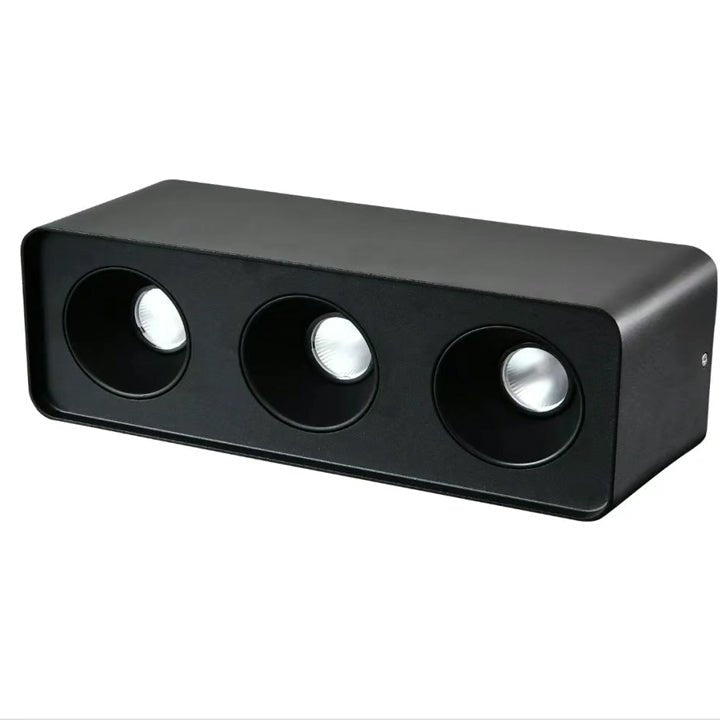 Surface Mounted Square Anti - glare Spotlight for Indoor Lighting - Better - Light(HK Belisson) Lighting Co.,Ltd