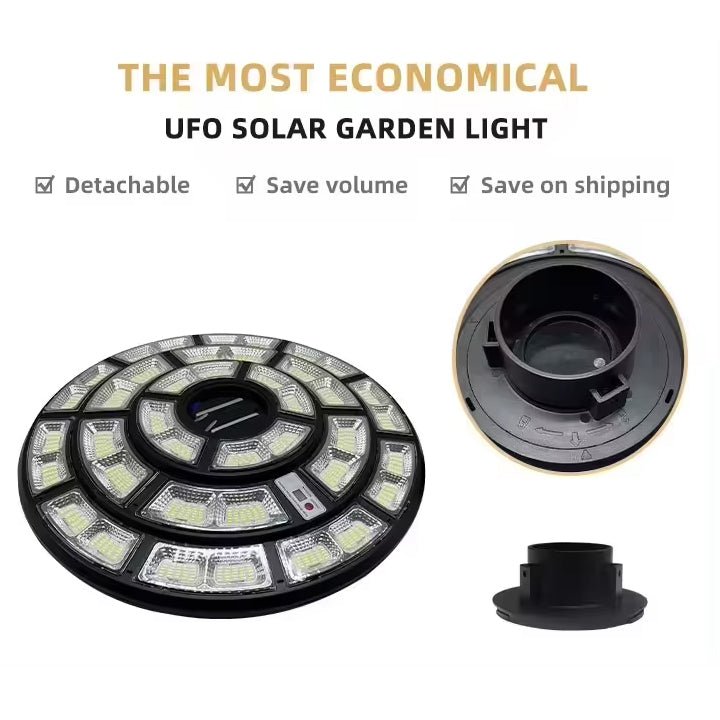 UFO Shape Round Design Solar Lights for Garden - Better - Light(HK Belisson) Lighting Co.,Ltd