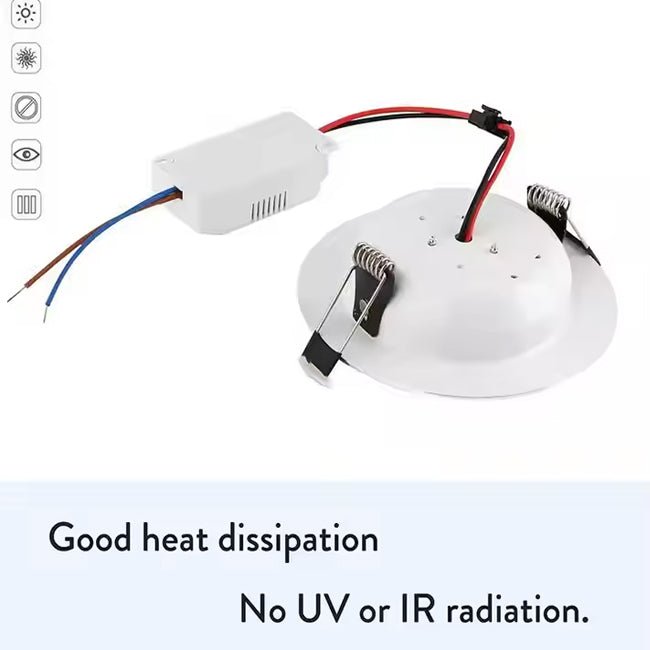 Ultra - thin Recessed LED Downlight - Better - Light(HK Belisson) Lighting Co.,Ltd