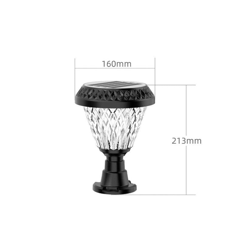 Warm White+RGB LED Solar Lamp Path Stair Outdoor Garden Lights - Better - Light(HK Belisson) Lighting Co.,Ltd