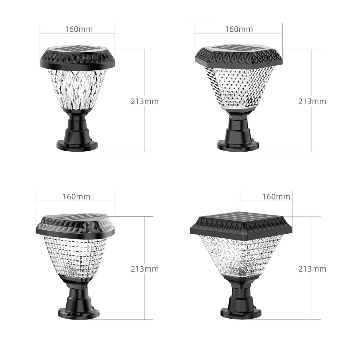 Warm White+RGB LED Solar Lamp Path Stair Outdoor Garden Lights - Better - Light(HK Belisson) Lighting Co.,Ltd