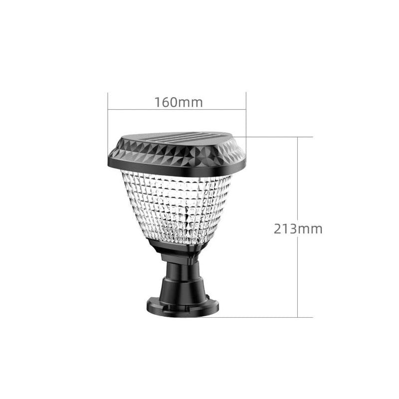 Warm White+RGB LED Solar Lamp Path Stair Outdoor Garden Lights - Better - Light(HK Belisson) Lighting Co.,Ltd