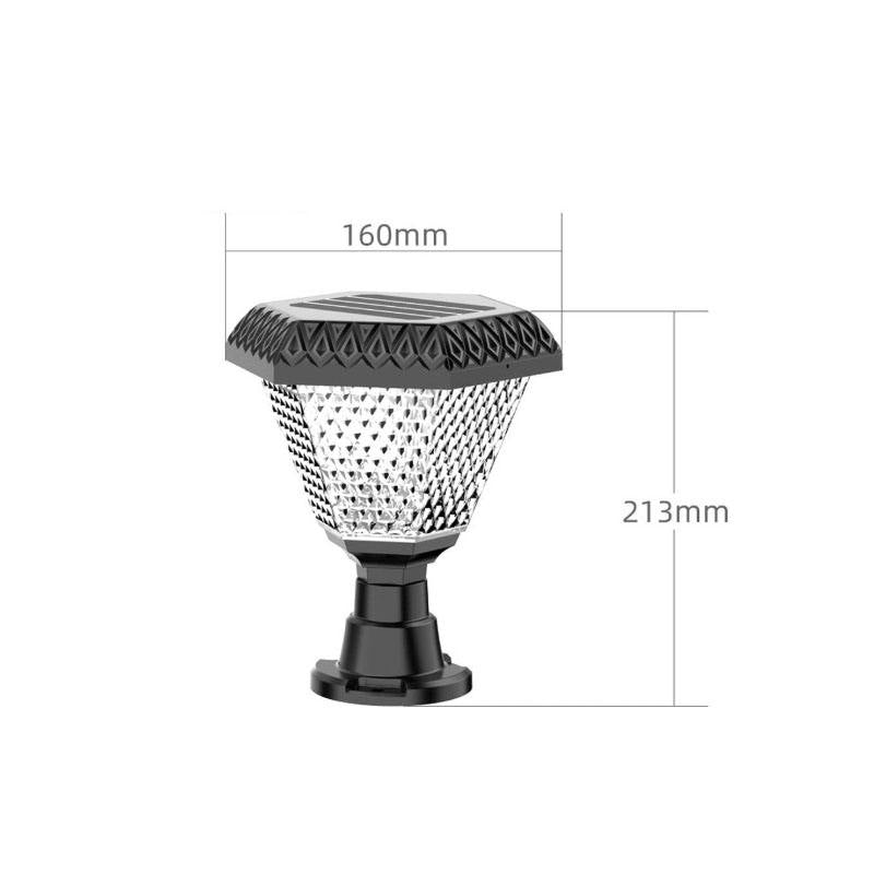 Warm White+RGB LED Solar Lamp Path Stair Outdoor Garden Lights - Better - Light(HK Belisson) Lighting Co.,Ltd