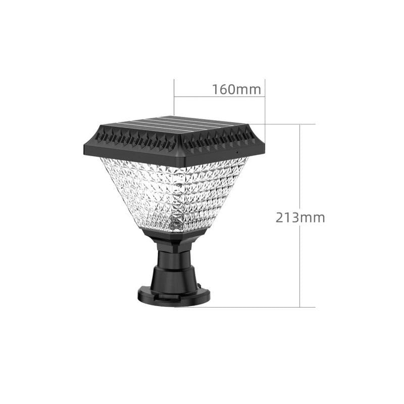 Warm White+RGB LED Solar Lamp Path Stair Outdoor Garden Lights - Better - Light(HK Belisson) Lighting Co.,Ltd