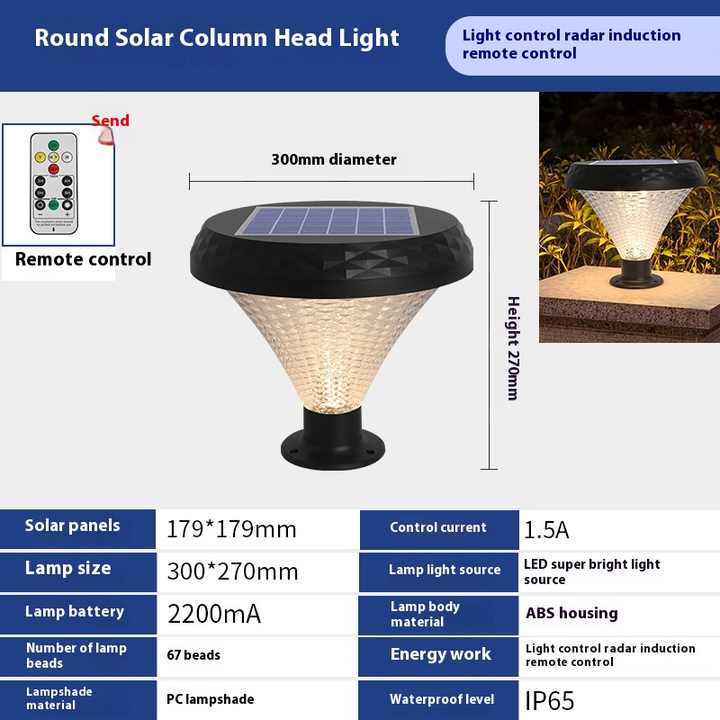 Waterproof Fence Solar Floor Lights - Better - Light(HK Belisson) Lighting Co.,Ltd