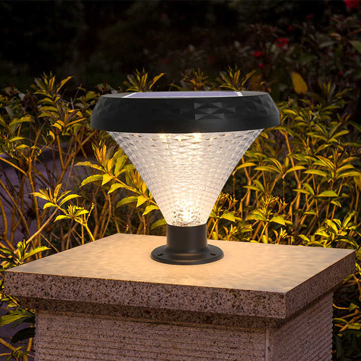 Waterproof Fence Solar Floor Lights - Better - Light(HK Belisson) Lighting Co.,Ltd