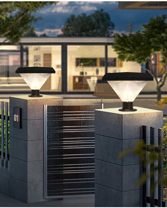 Waterproof Fence Solar Floor Lights - Better - Light(HK Belisson) Lighting Co.,Ltd