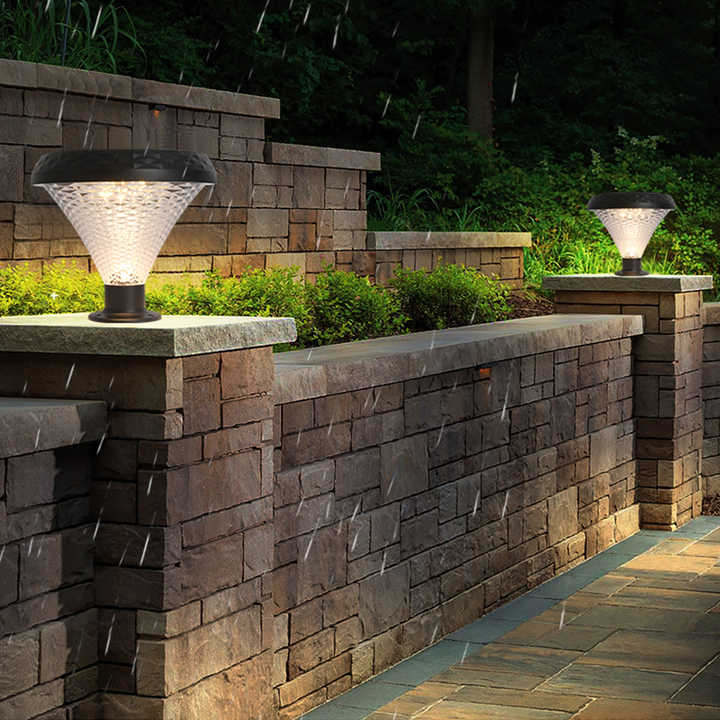 Waterproof Fence Solar Floor Lights - Better - Light(HK Belisson) Lighting Co.,Ltd