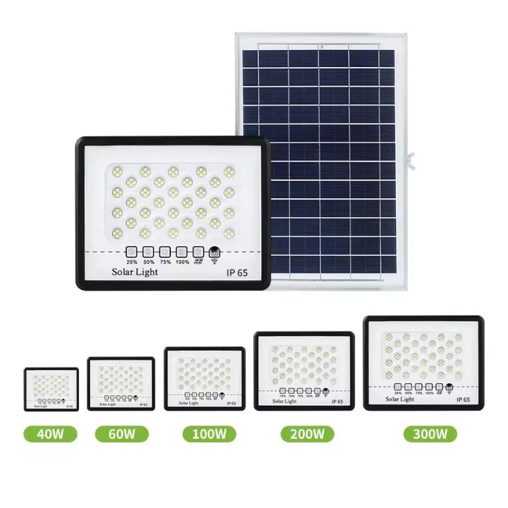 Waterproof Solar Flood Light - Better - Light(HK Belisson) Lighting Co.,Ltd