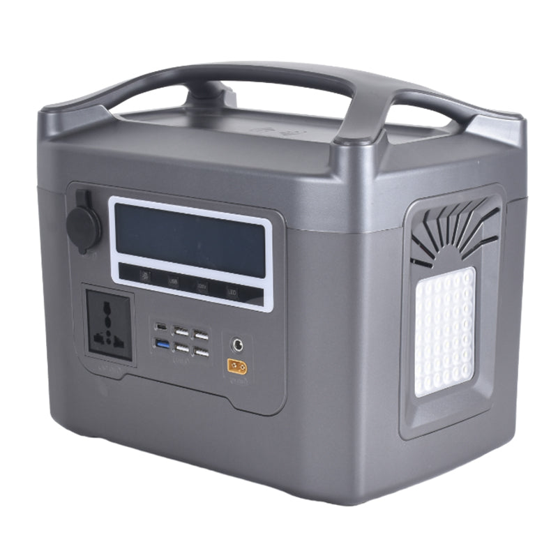 600W CE ROHS Certified LiFePO4 AC DC Output Solar Generator Household Energy Storage System Portable Solar Power Station