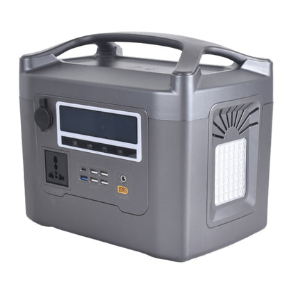 600W CE ROHS Certified LiFePO4 AC DC Output Solar Generator Household Energy Storage System Portable Solar Power Station
