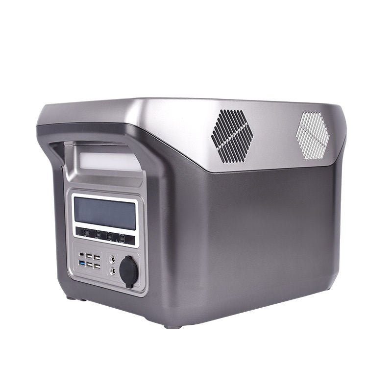Portable Large-capacity 1500W 2500W MPPT Outdoor Power LiFePO4 Solar Generator Household Emergency Energy Storage