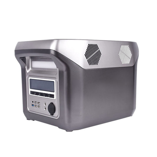 Portable Large-capacity 1500W 2500W MPPT Outdoor Power LiFePO4 Solar Generator Household Emergency Energy Storage