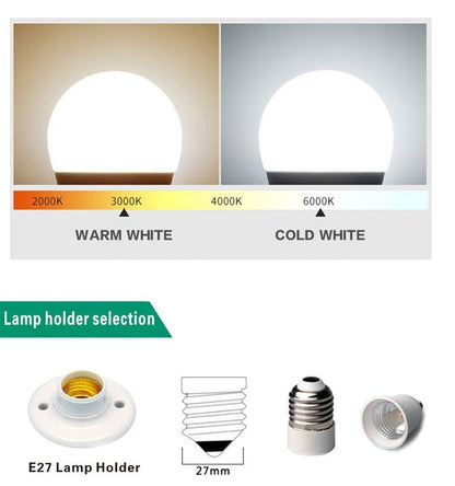 100PCS/Lot 12V 24V 48V DC AC E27 E26 B22 Solar Power system LED Light Bulb - Better - Light(HK Belisson) Lighting Co.,Ltd