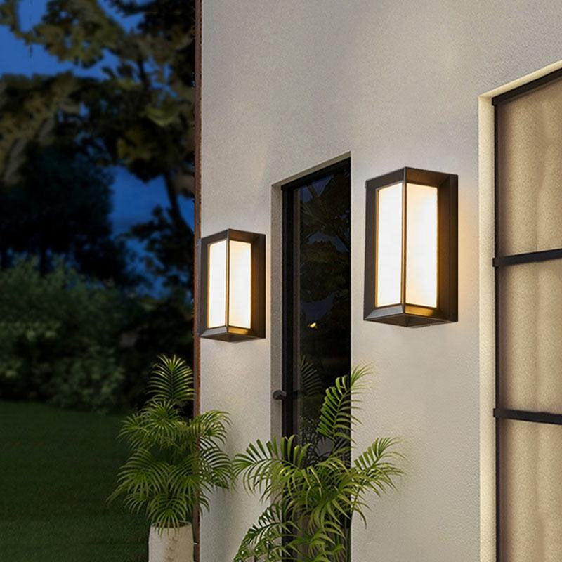 outdoor wall light waterproof