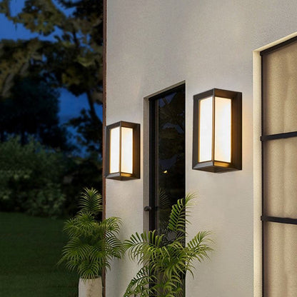 outdoor wall light waterproof