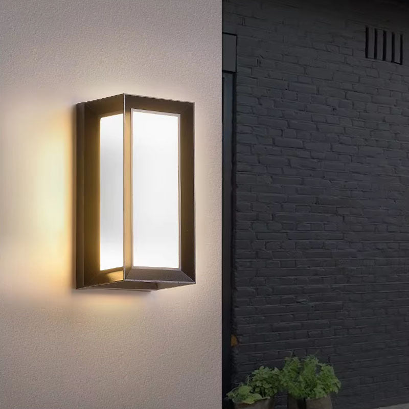 outdoor wall light waterproof