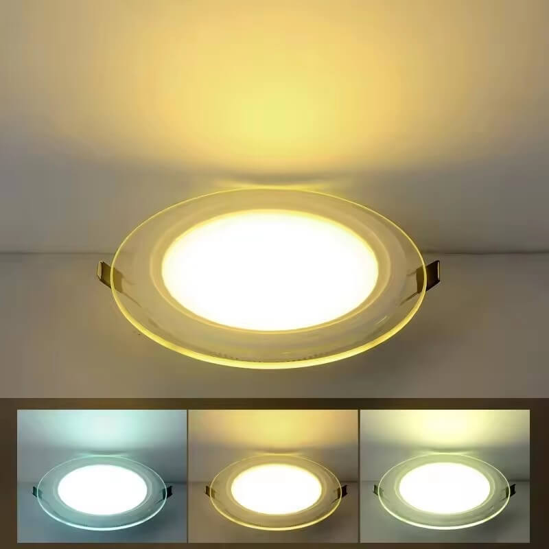 12W Glass LED Panel Light - Better - Light(HK Belisson) Lighting Co.,Ltd