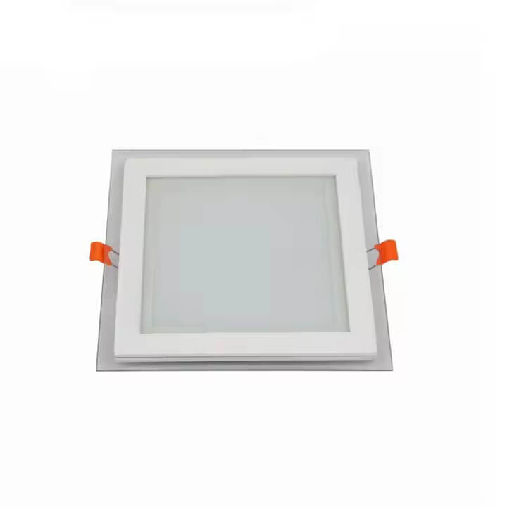 12W Glass LED Panel Light - Better - Light(HK Belisson) Lighting Co.,Ltd