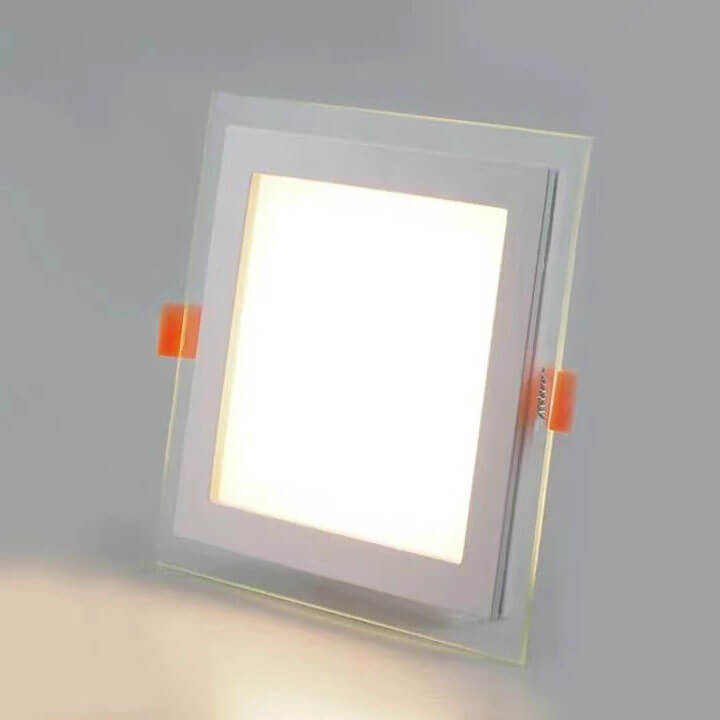 12W Glass LED Panel Light - Better - Light(HK Belisson) Lighting Co.,Ltd