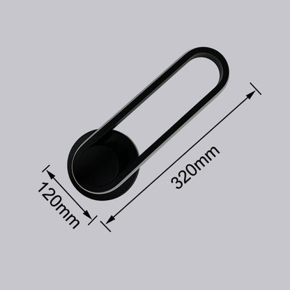 12W Rotation Indoor Wall Light Sconces - Better - Light(HK Belisson) Lighting Co.,Ltd