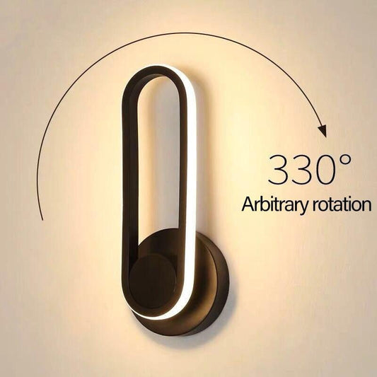 12W Rotation Indoor Wall Light Sconces - Better - Light(HK Belisson) Lighting Co.,Ltd