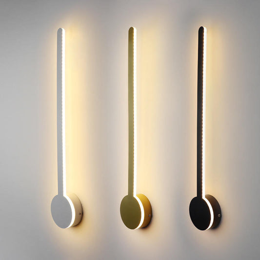 Aplique LED de pared para interiores con estándar de la UE