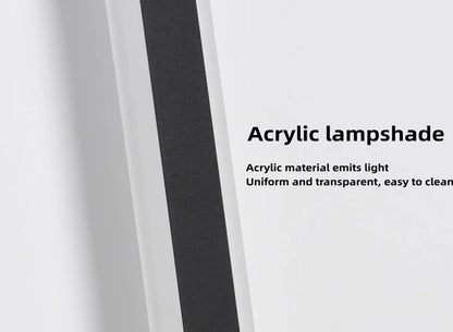 Modern LED Strip Wall Lighting for Living Room